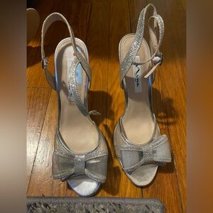 Nina Silver Women's Sandals